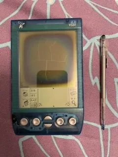 Handspring Visor 【クレードル2種類付きジャンク】