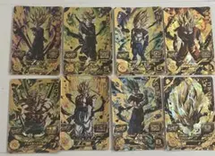 スーパードラゴンボールヒーローズ ブラッドオブサイヤンUR 8種