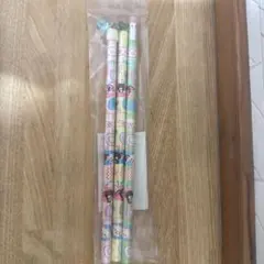 산리오 シュガーバニーズ 鉛筆 3本セット