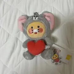 カカオフレンズ✖️トムとジェリー ぬいぐるみ KAKAO FRIENDS】カカオフレンズ トムとジェリー ぬいぐるみ