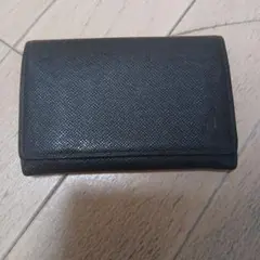 LANVIN COLLECTION ブラック名刺入れ