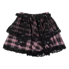 acdc LOVE PUNK ミニスカート プラスサイズのサムネイル