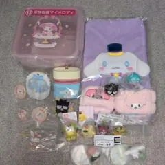 サンリオキャラクターグッズまとめ売り 他おまけ付き