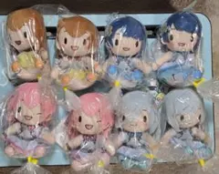 劇場版プロセカ モモジャン ふわぷちミニぬいぐるみ2組セット