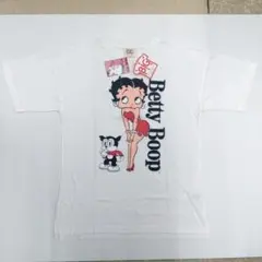 新品タグ付き　白　パジー　ベティちゃん　ビッグTシャツ　フリーサイズ