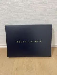 RALPH LAUREN ギフトボックス ネイビー　（小）