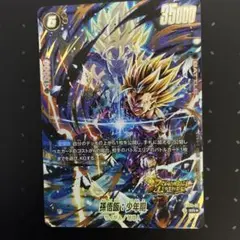 G*G様 ドラゴンボールカード 孫悟飯:少年期 FS09-10 パラレル 美品