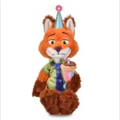 上海ディズニー ハロウィン ニック ぬいぐるみ ズートピア - メルカリ