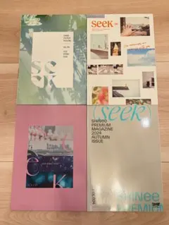 SHINee 会報誌1～12 期間限定】SHINee FC会報誌 雑誌セット - メルカリ