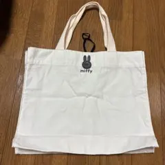 【美品】ミッフィー トートバッグ フェイス 折り畳み