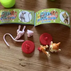 【2つセット】ポケモン チョコエッグ 旅立ちの3匹 シークレット