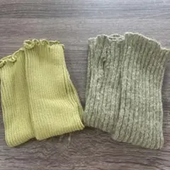 アームカバー　グリーン系