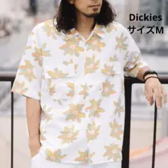 Dickies フラワー柄 半袖シャツ サイズMのサムネイル