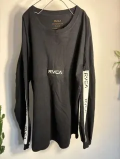 RVCA ビッグシルエット 長袖Tシャツ ブラック M値下げしましたのサムネイル