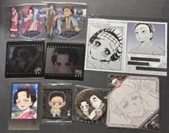 鬼滅の刃 狛治 恋雪AGF ダイニング お楽しみくじ 缶バッジ ブロマイド