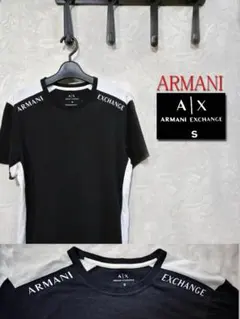 ARMANI アルマーニエクスチェンジ＜デカロゴ 半袖 ポロシャツ＞M0397s 