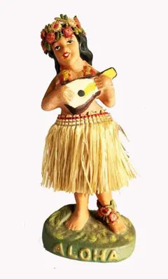 フラドール　ビンテージ　リペア　ハワイアンドール　トロピカルアンティーク フラドール ビンテージ リペア ハワイアンドール トロピカル