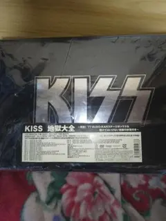 未開封 地獄大全 KISS Kissology キッス KISS Kissology Volume 1-3 DVD Set Ultimate Kiss Collection 1978