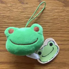 かえるのピクルス もちもちフェイスマスコット