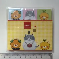 【非売品】ひめぎん 付箋セット みきゃん こみきゃん まるのサムネイル