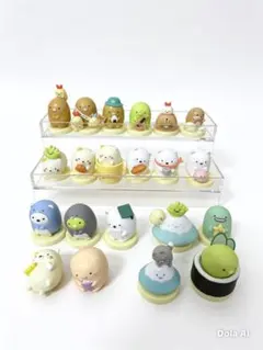 すみっコぐらし チョコエッグ　まとめ売り　おまけ2体あり