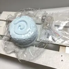 MIYOU スクイーズ 青 水色 ロールケーキ 中抵抗