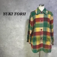 2025年最新】YUKI TORII INTERNATIONAL ロングコートの人気