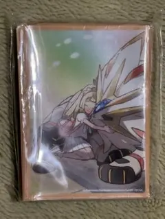 リーリエ ソルガレオ スリーブ　ポケモンカード
