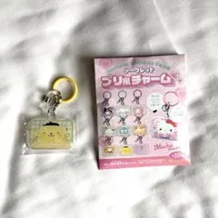 サンリオキャラクターズ シークレット プリ風チャーム ポムポムプリン