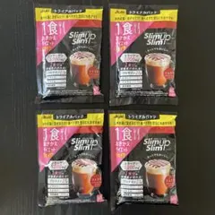 アサヒ　Slim Up Slim ダイエットドリンク 4袋セット①のサムネイル