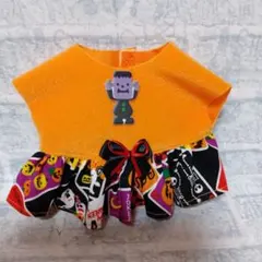 ぬいぐるみＳサイズ服　ハンドメイド　ぬいぐるみSサイズワンピース21