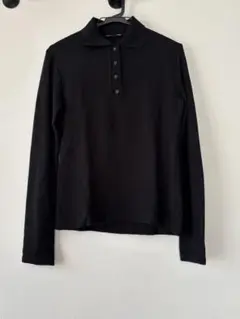 Zaraブラック ポロニット M