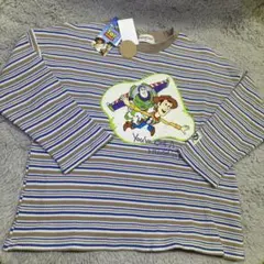 トイ・ストーリー 長袖カットソー 120cm しまむら