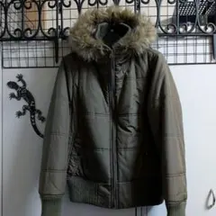 未使用 y2k 平成ギャル オリーブグリーン キルティングジャケット ミリタリー