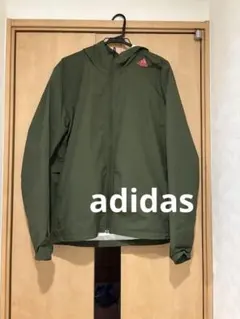 adidas マウンテンパーカ　 L