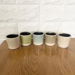 ミニ鉢カバー 植木鉢 陶器 容器 5個セット