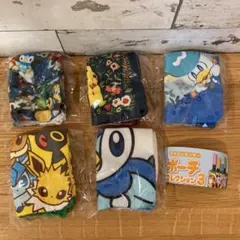 ポケモン　ポーチコレクション3 コンプリート