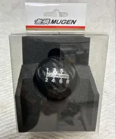 となてんひめ侍 無限正規品　カーボンシフトノブ　レッドライン　6MT メルカリ