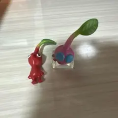 バスボール　チョコエッグピクミン フィギュア