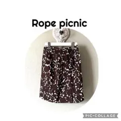 Rope picnic 花柄フレアラップスカート38のサムネイル