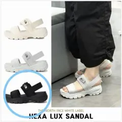 期間限定価格！THE NORTH FACE HEXA LUXSANDALブラックのサムネイル