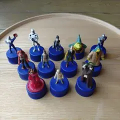 ペプシ　スターウォーズボトルキャップまとめ売り　12体