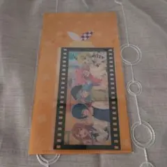 プロジェクトセカイ　はぴこれ　D賞　チケットホルダー&フィルム風カード　鏡音リン