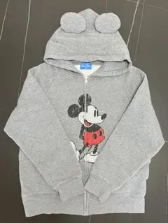 TDR ミッキーマウス パーカー グレー Sサイズ