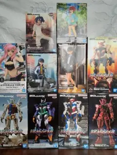 機動戦士GunDam フィギュアセット（10体セット）