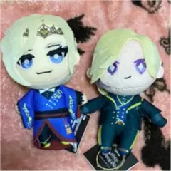 ツイステ ぬいぐるみ ともぬい exぬいぐるみ ヴィル