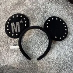 東京ディズニーリゾート　カチューシャ ミッキー　スタッズ