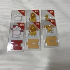ベイマックス ムファサ シンバ ディズニー アクリルスタンド 6個セット