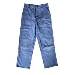 ポーランド製 ELTAB ユーロワークパンツ ブルー ワークウェア ヴィンテージ