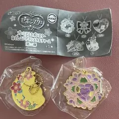 プレミアムセボンスター なでしこデザイン メタルチャーム 第二弾 ねこ さくら